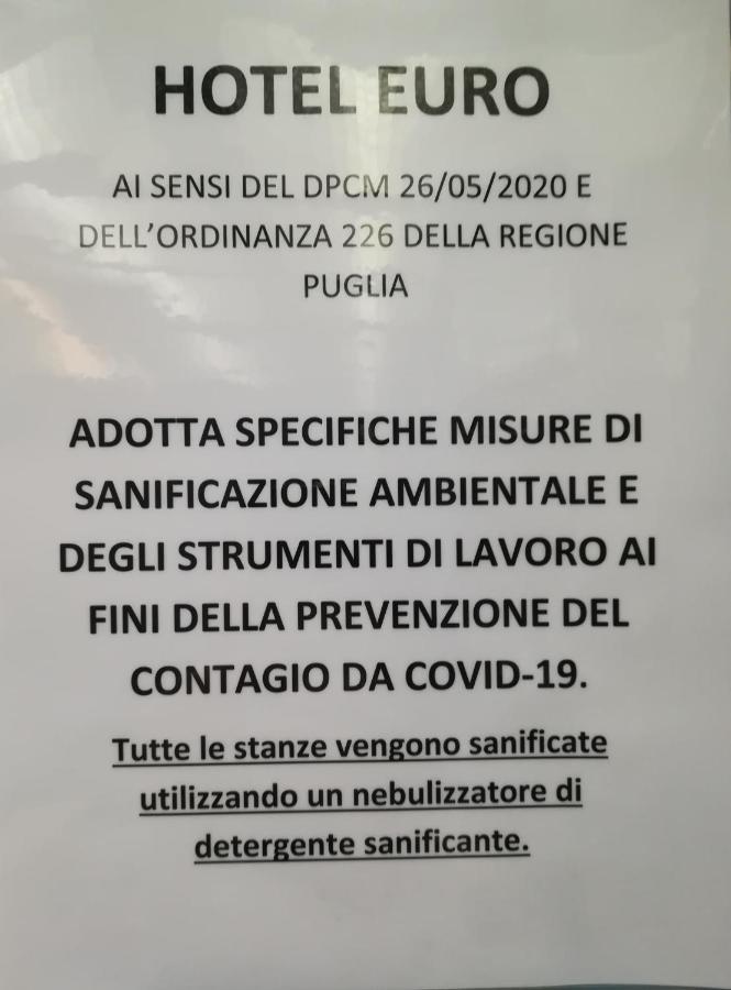Hotel Euro サン・ジョバンニ・ロトンド エクステリア 写真
