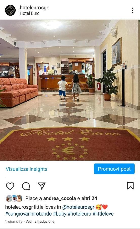Hotel Euro サン・ジョバンニ・ロトンド エクステリア 写真