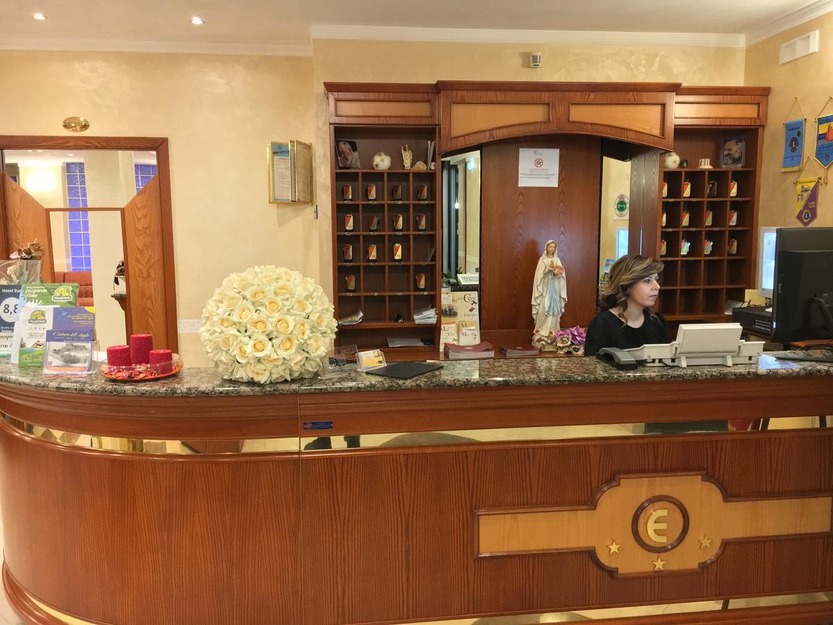 Hotel Euro サン・ジョバンニ・ロトンド エクステリア 写真